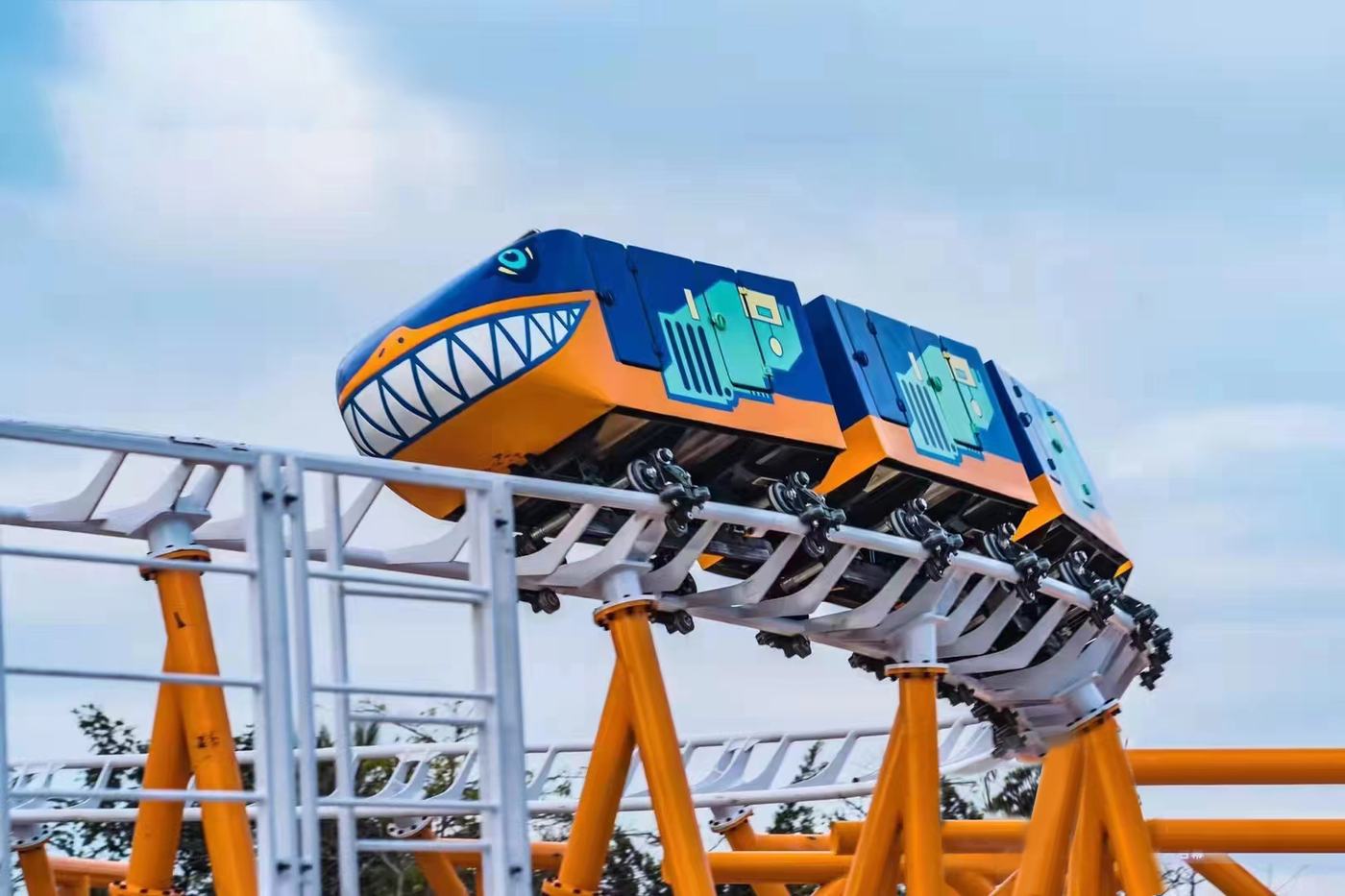 Family roller coaster (HXC266)