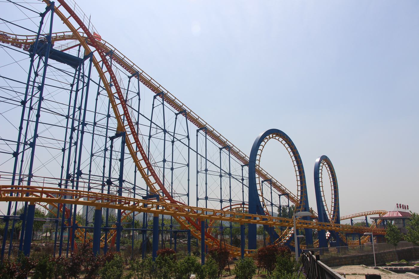 Roller coasters for sale — photograph 1