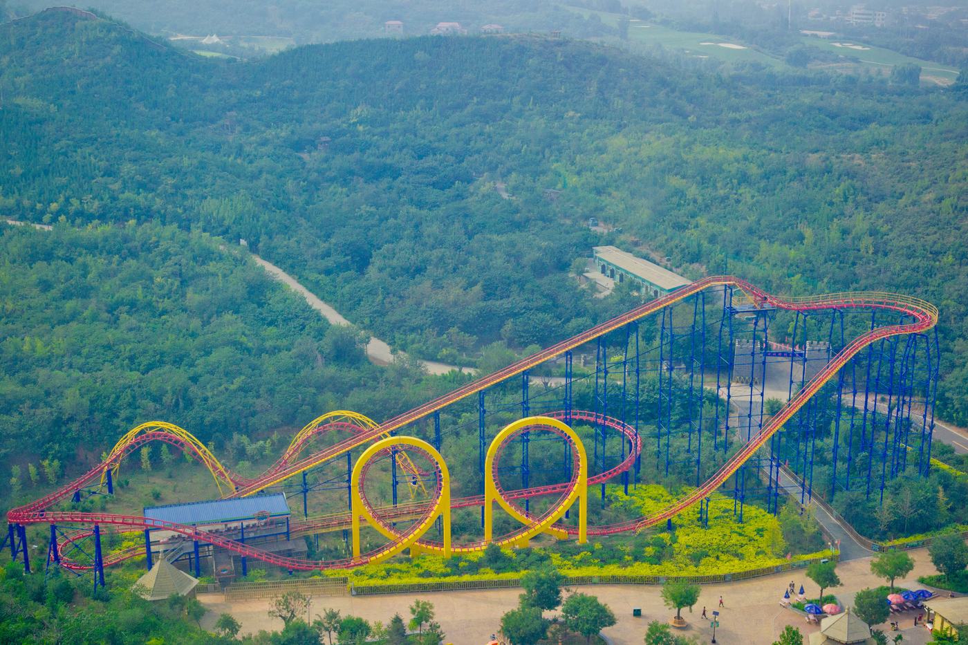 Roller coasters for sale — photograph 6