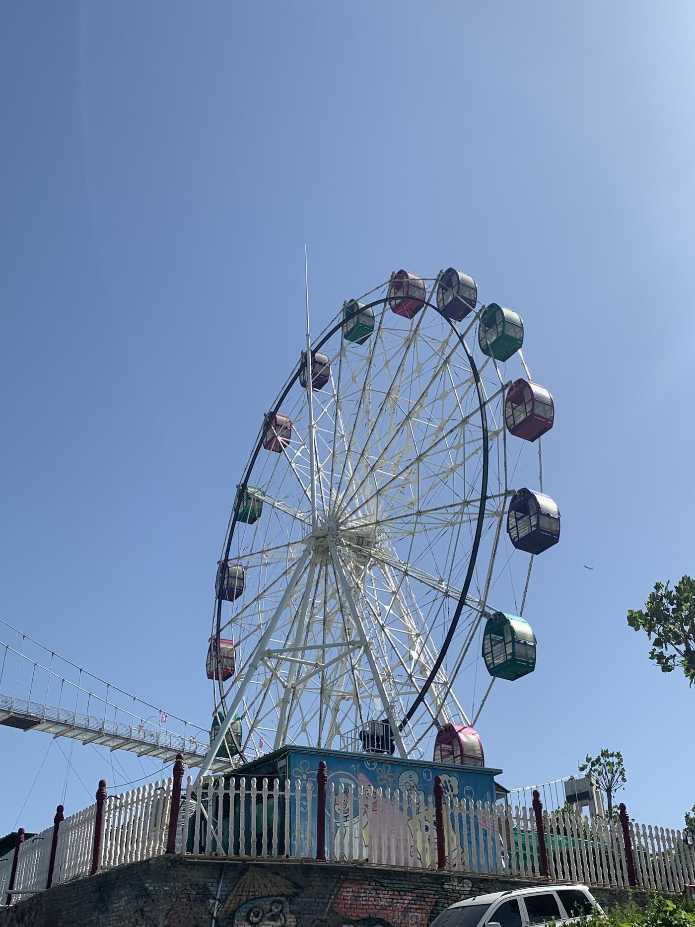Scenic area and resort rides