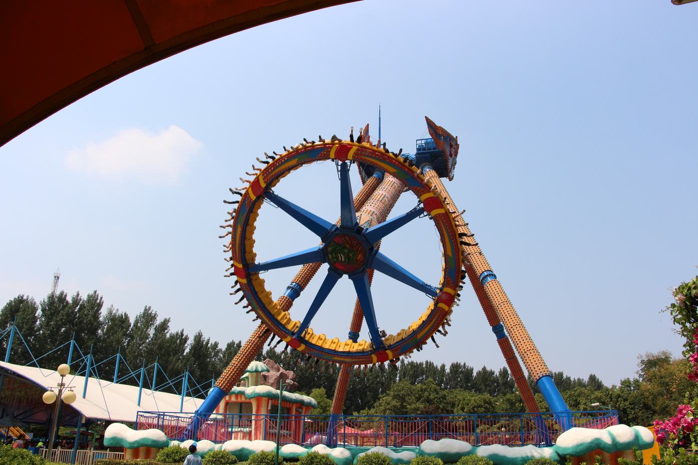 Buyer resources for thrill ride projects — photograph 6