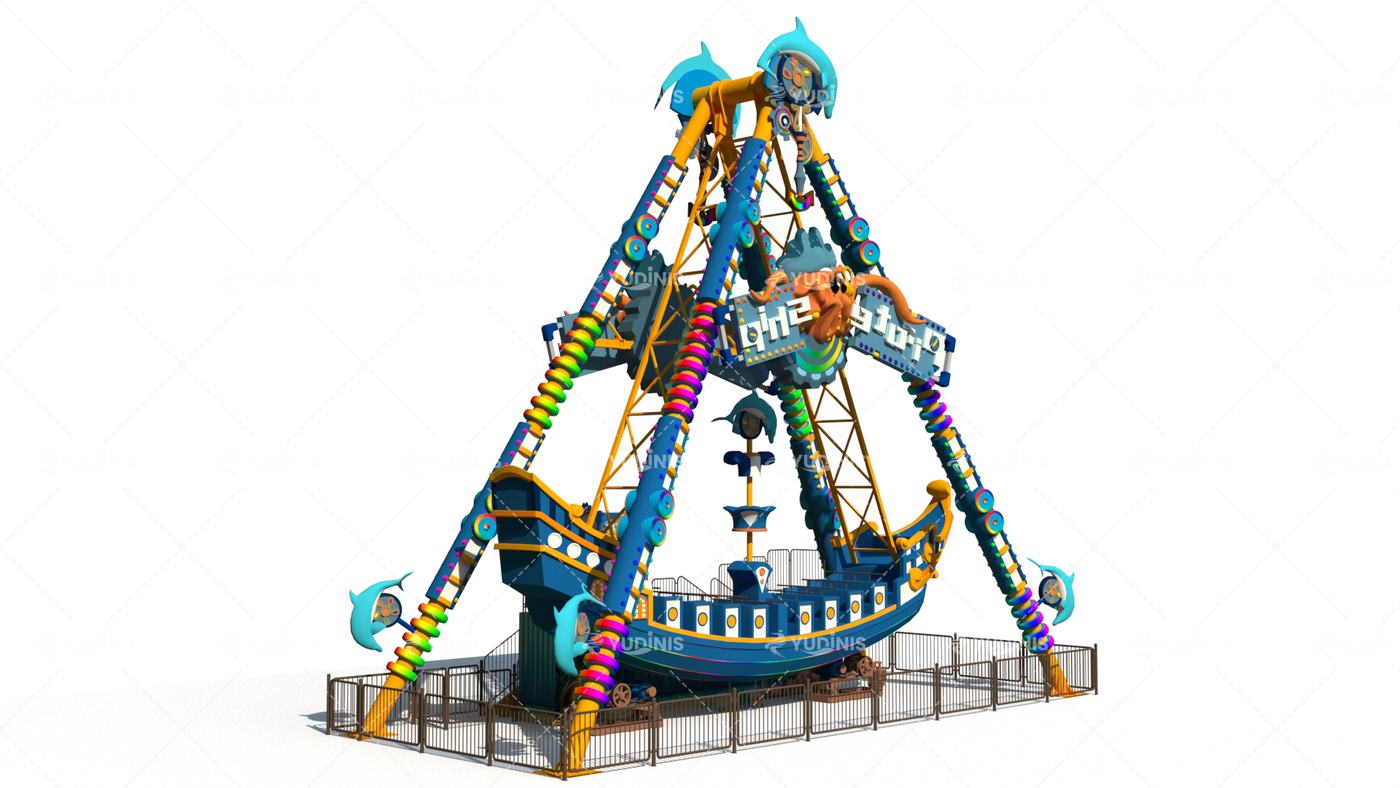 36-seat pirate ship ride — photograph 4