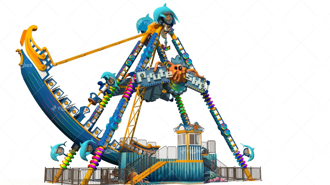 36-seat pirate ship ride — photograph 5