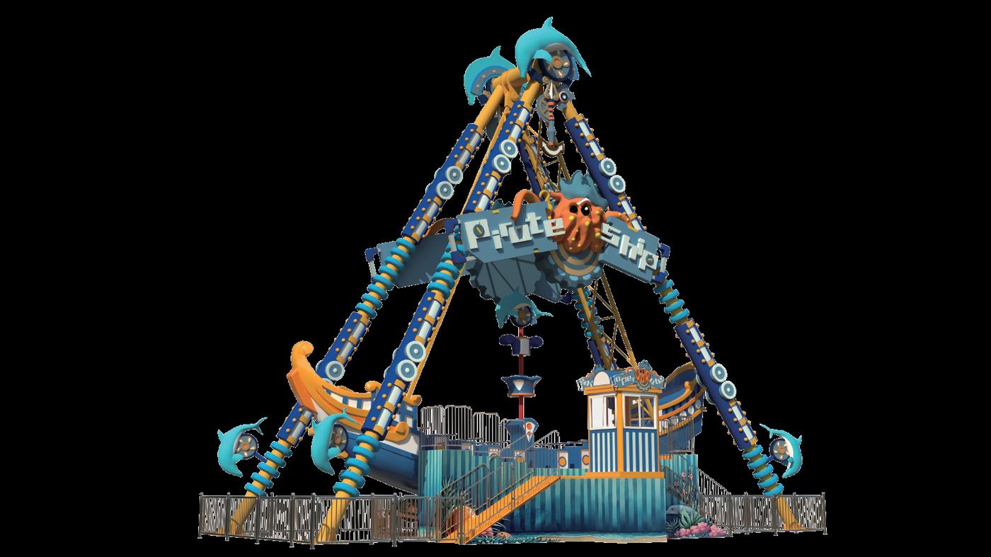 36-seat pirate ship ride — photograph 6