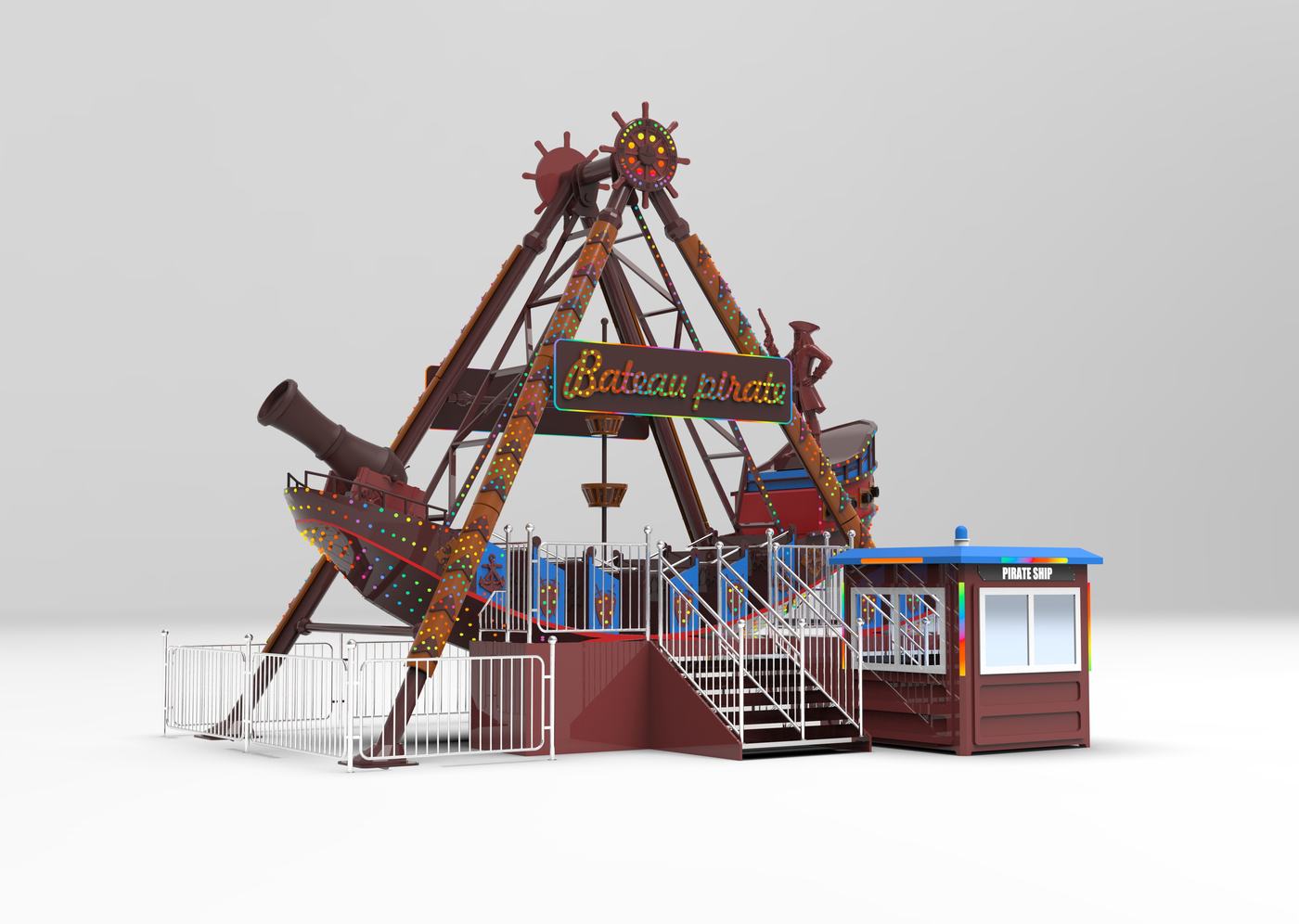 Pirate Ship Rides