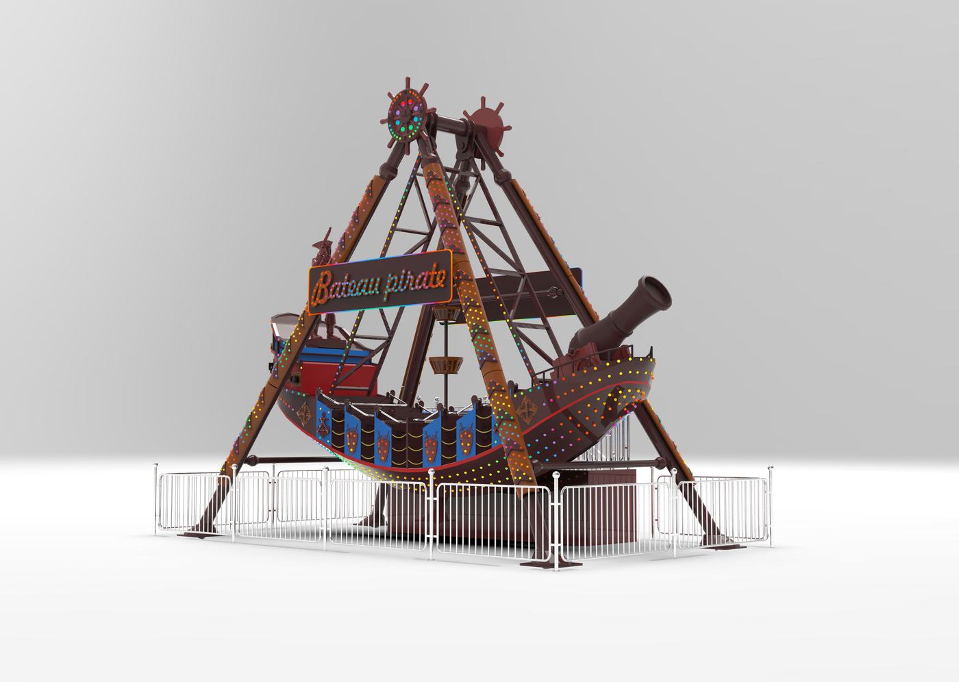 Pirate ship rides for sale — photograph 3