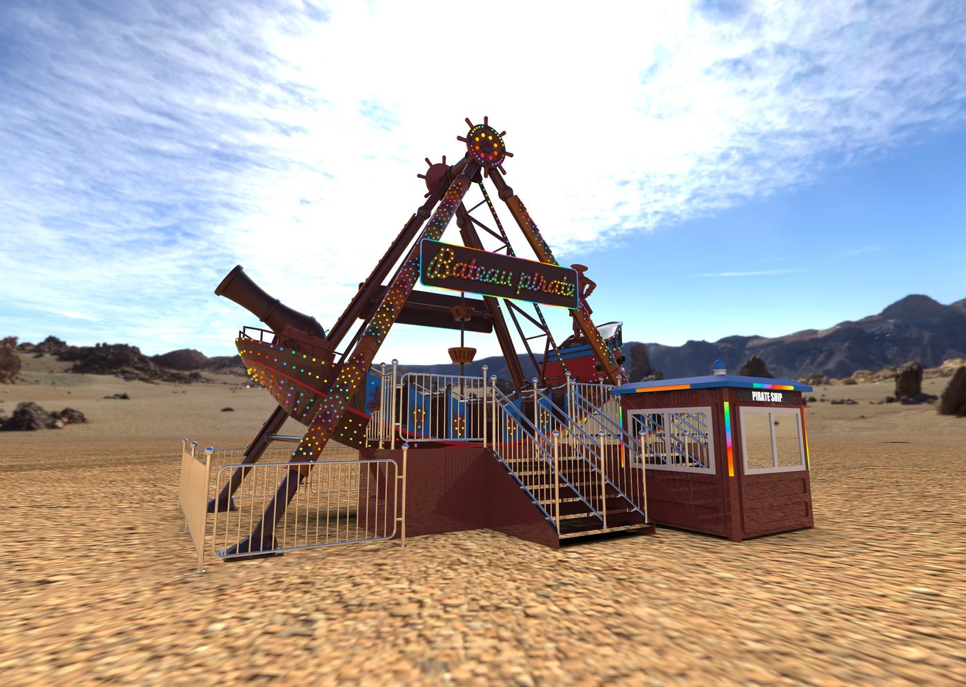 Pirate ship rides for sale — photograph 4