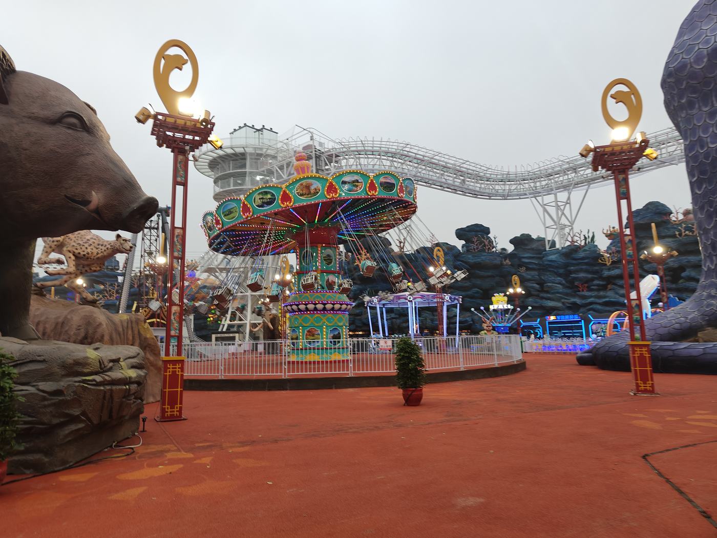 Swing & Flying Chair Rides