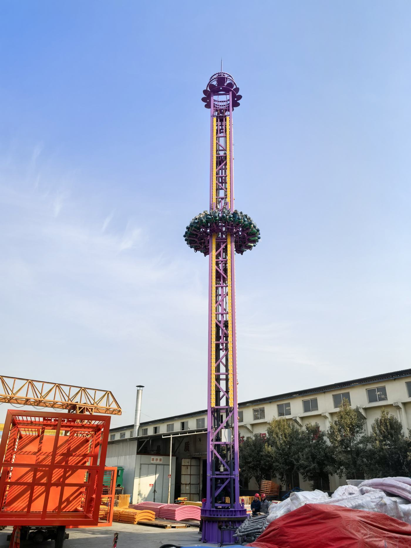 Drop tower rides for sale — photograph 3
