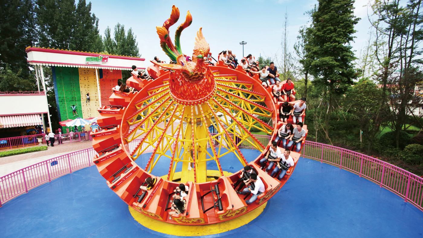 Speed windmill ride for sale — photograph 3