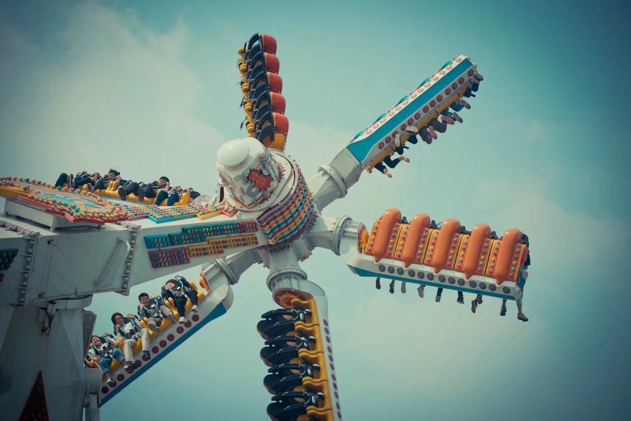 Speed windmill ride for sale — photograph 6