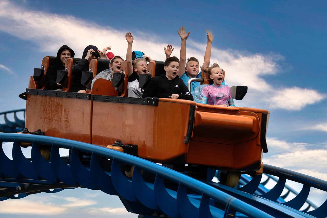thrill roller coaster thrill roller coaster