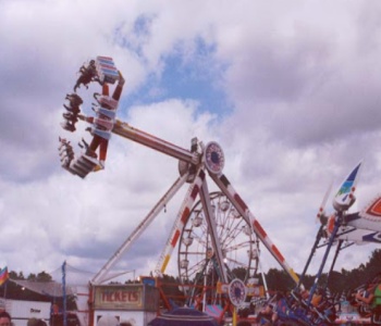 KMG Afterburner – Traveling Ride