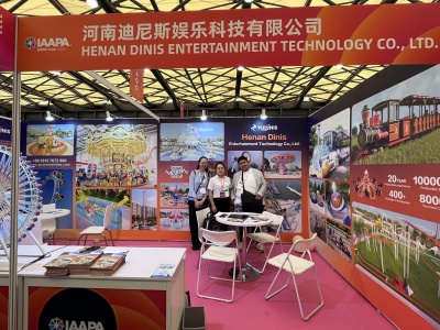 Dinis in IAAPA Expo Asia 2025