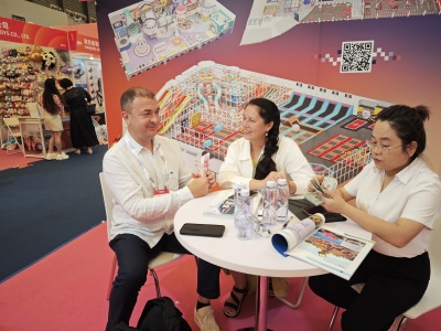 Talking with Clients in IAAPA