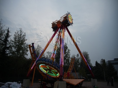 25 seat pendulum ride